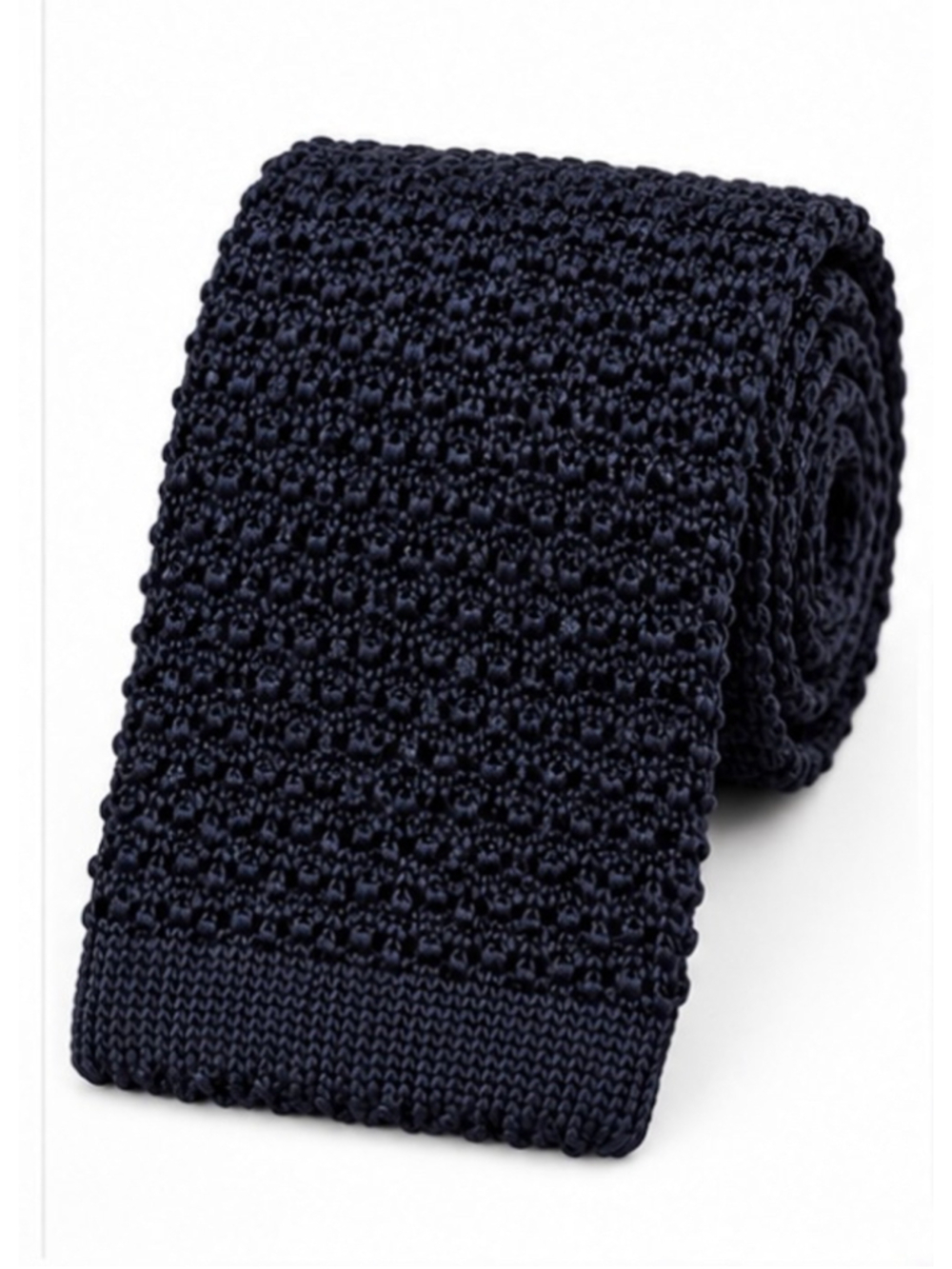 Polo Ralph Lauren Hand Made in Italy 2.5in Knit Tie, Navy